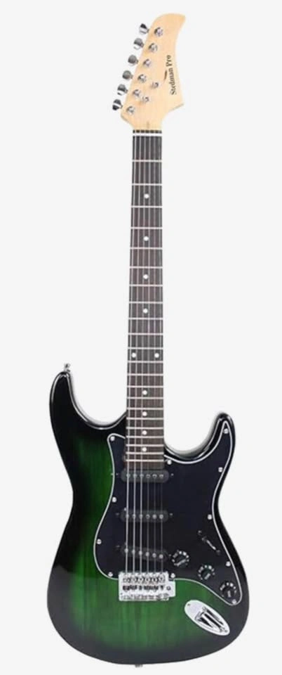 Stedman Beginner Series Bass Guitar Bundle with 15-Watt Amp - photo 3