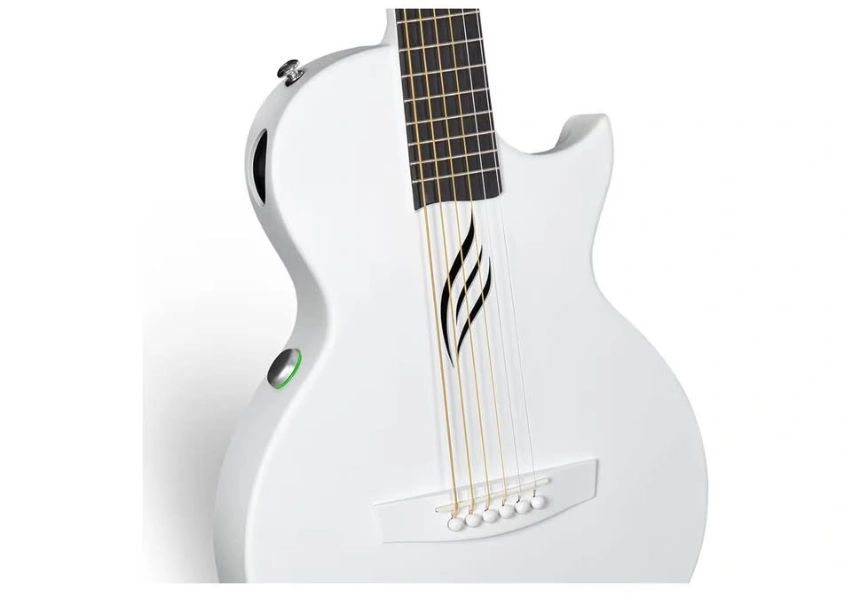 Enya NOVA GO SP1 Carbon Fiber Travel Guitar - 35" Acoustic Elect - photo 3
