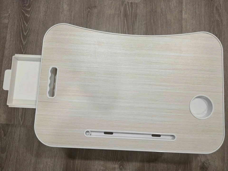 Foldable Laptop Desk / Bed Tray – Gray - photo 2