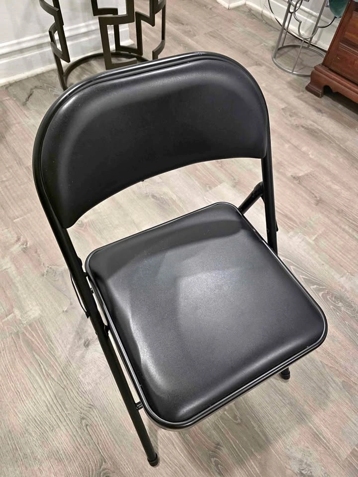 Vinyl Padded Folding Chair