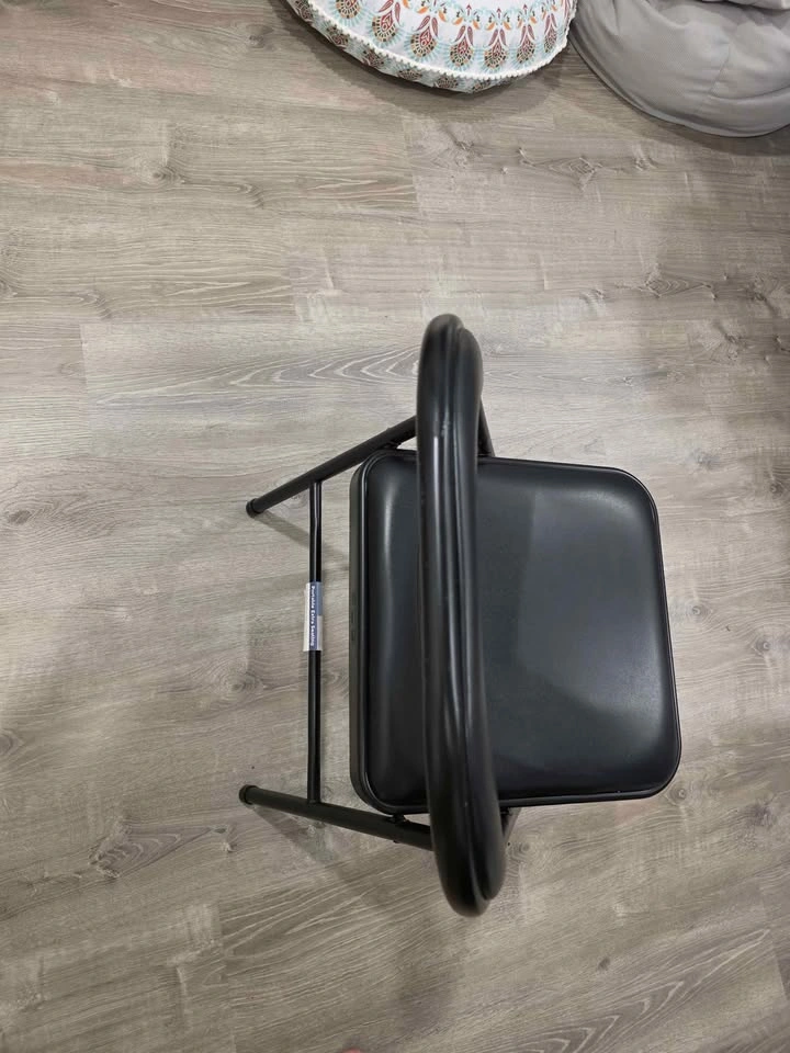 Vinyl Padded Folding Chair - photo 2