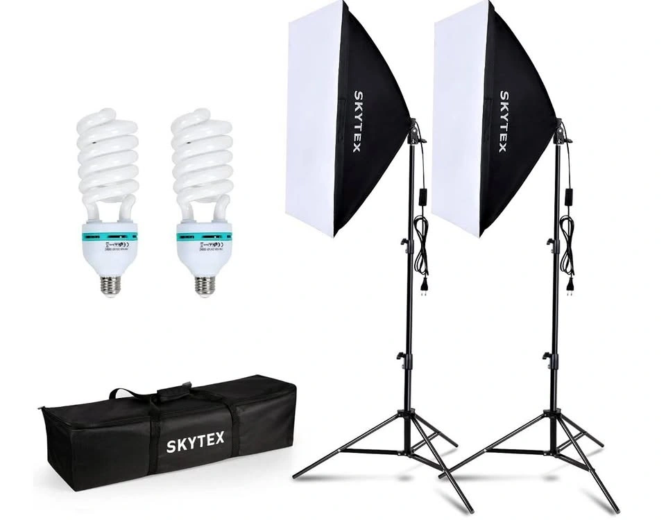 Skytex Softbox Lighting Kit – 2 Pack