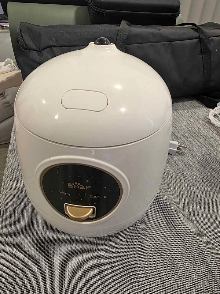 Bear Mini Rice Cooker – 2 Cups / 1.2L