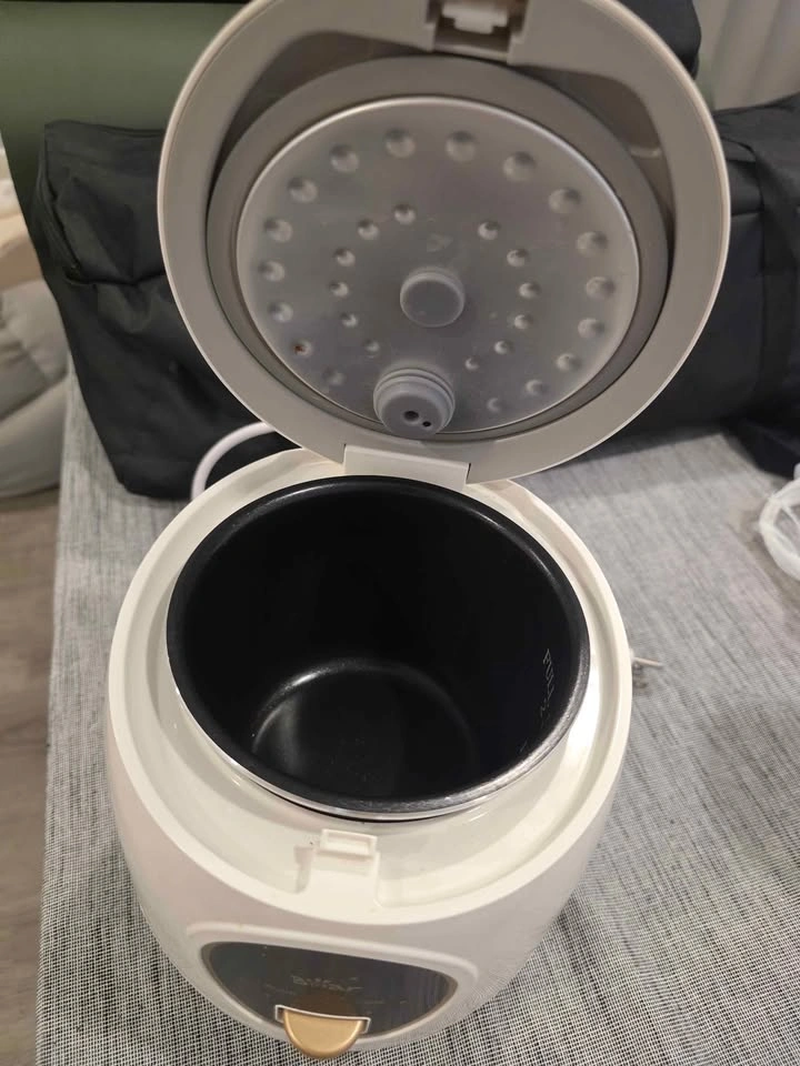 Bear Mini Rice Cooker – 2 Cups / 1.2L - photo 2