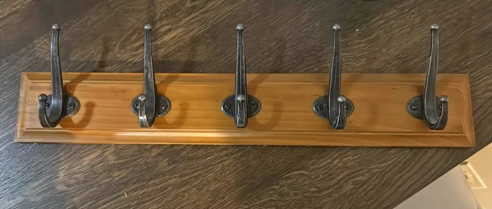 Wall Mounted Coat Rack