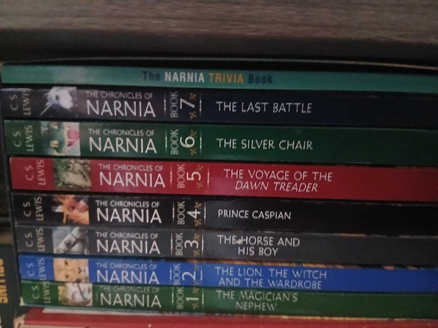 Chronicles of Narnia book series