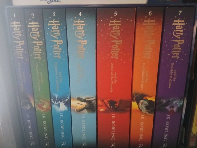 Harry Potter book series