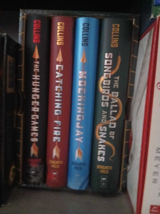 Hunger games book series
