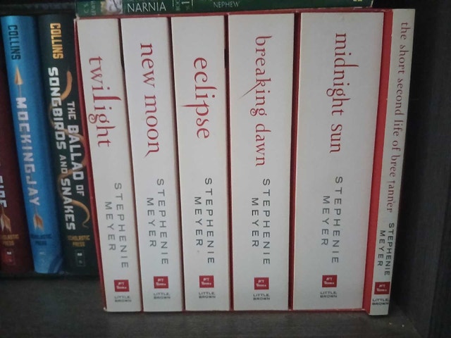 Twilight Saga book series