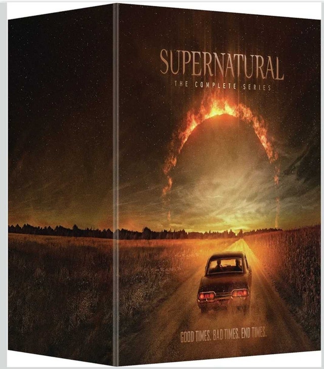 Supernatural dvd complete series
