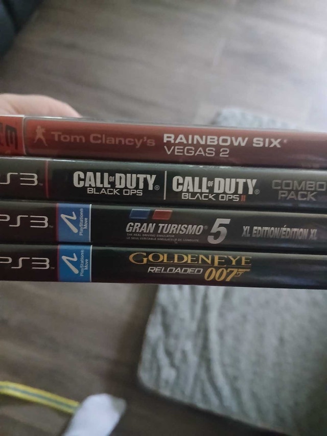 PS3 bundle - photo 2