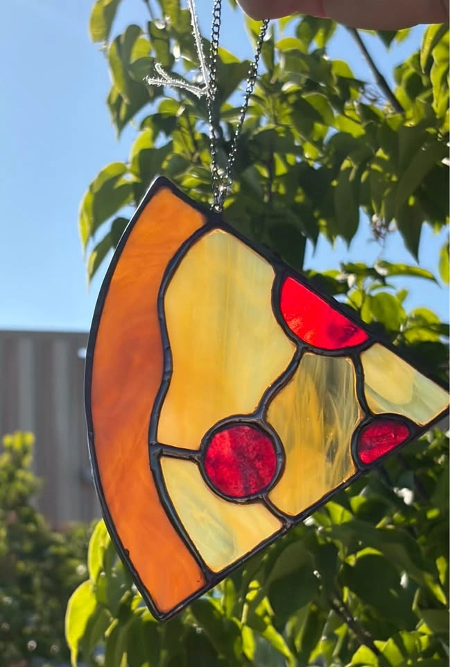 Stained glass pizza 🍕 - photo 4