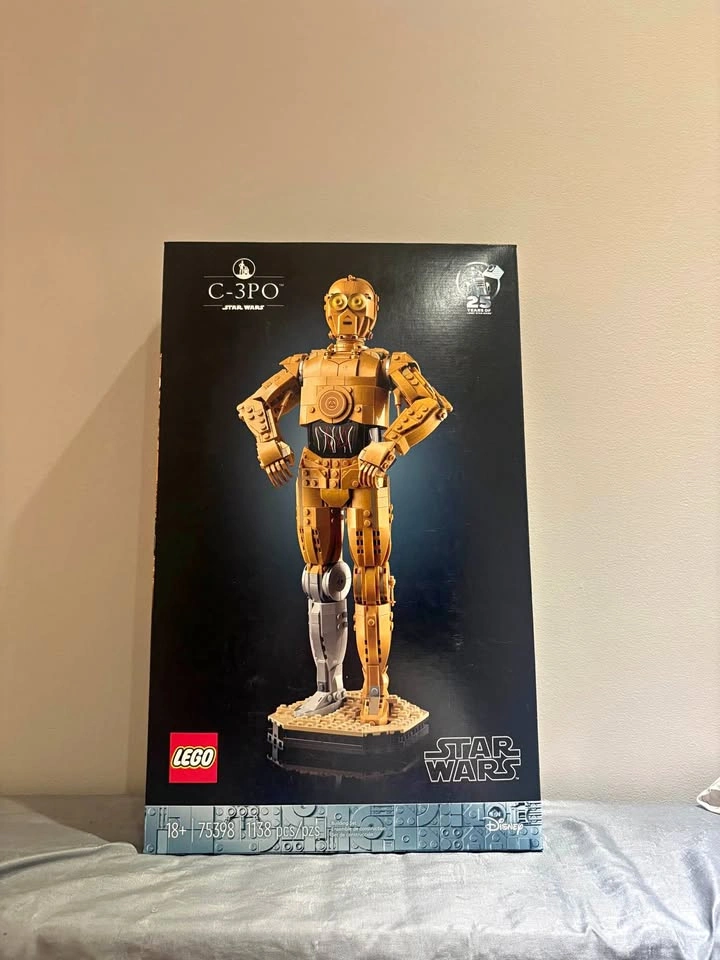Star Wars C-3PO LEGO SET