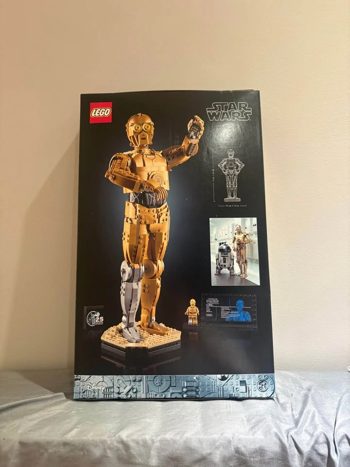 Star Wars C-3PO LEGO SET - photo 2