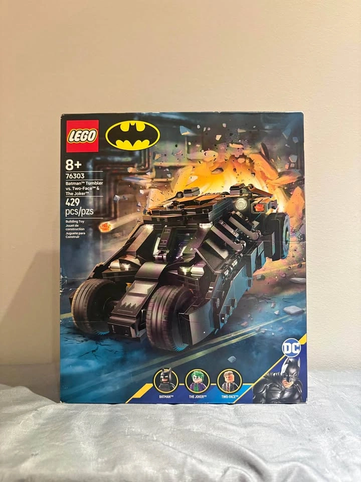 Tumblr vs. Two face & the joker LEGO SET