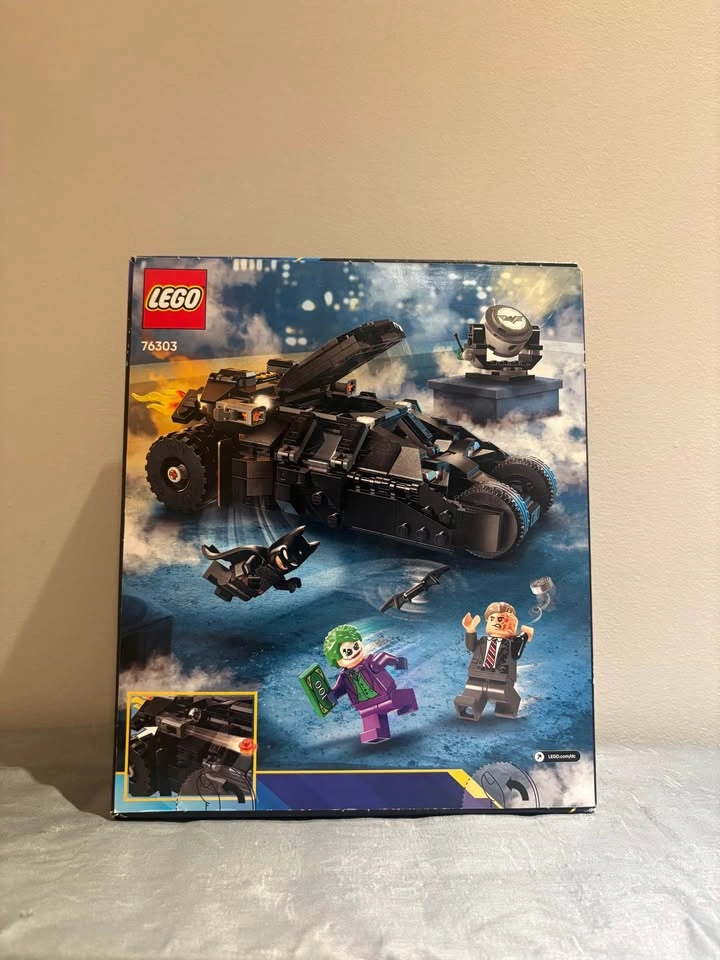 Tumblr vs. Two face & the joker LEGO SET - photo 2