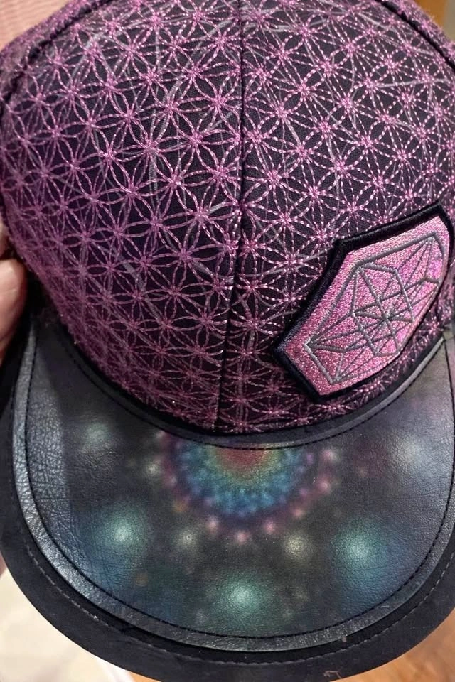 Grassroots Sacred Geometry Snapback – Laser Guided Visions