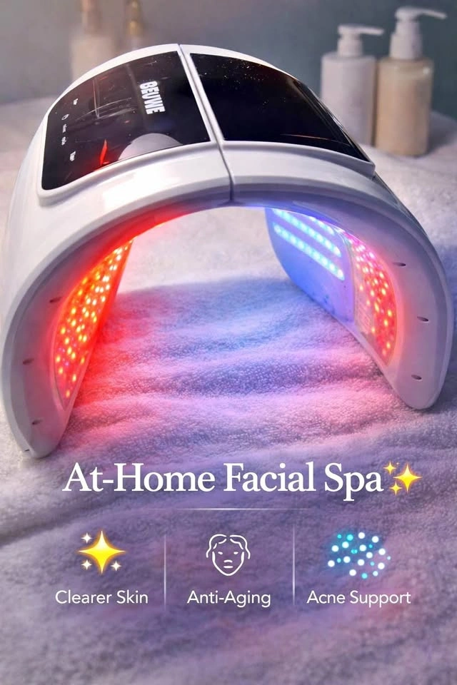 LED LIGHT THERAPY FACE MACHINE