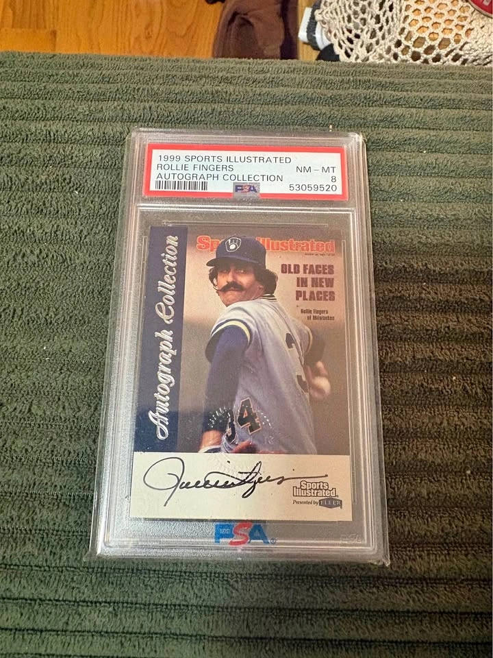 1999 Rollie Fingers Auto