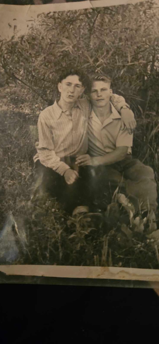 young gay couple antique photos from Russia