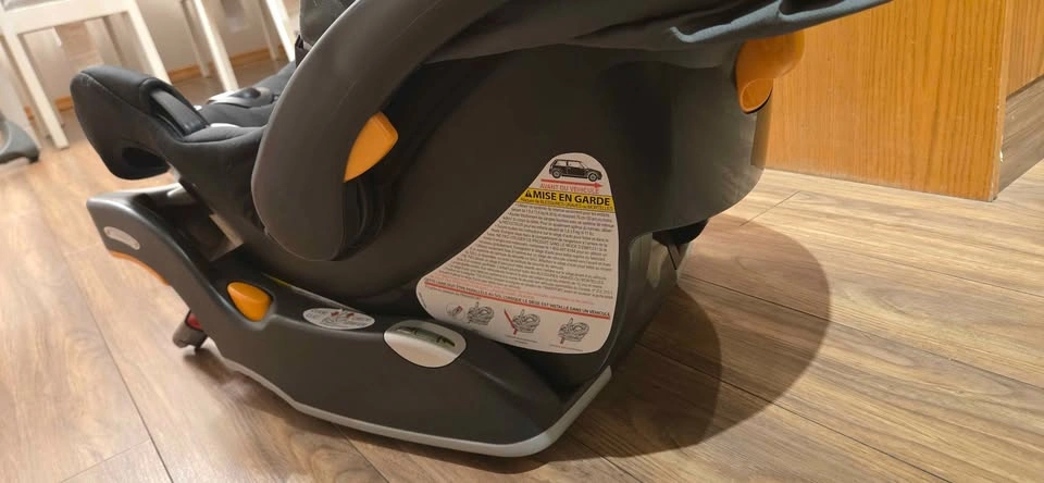 Chicco 3 in 1 stroller + car seat newborn - photo 4
