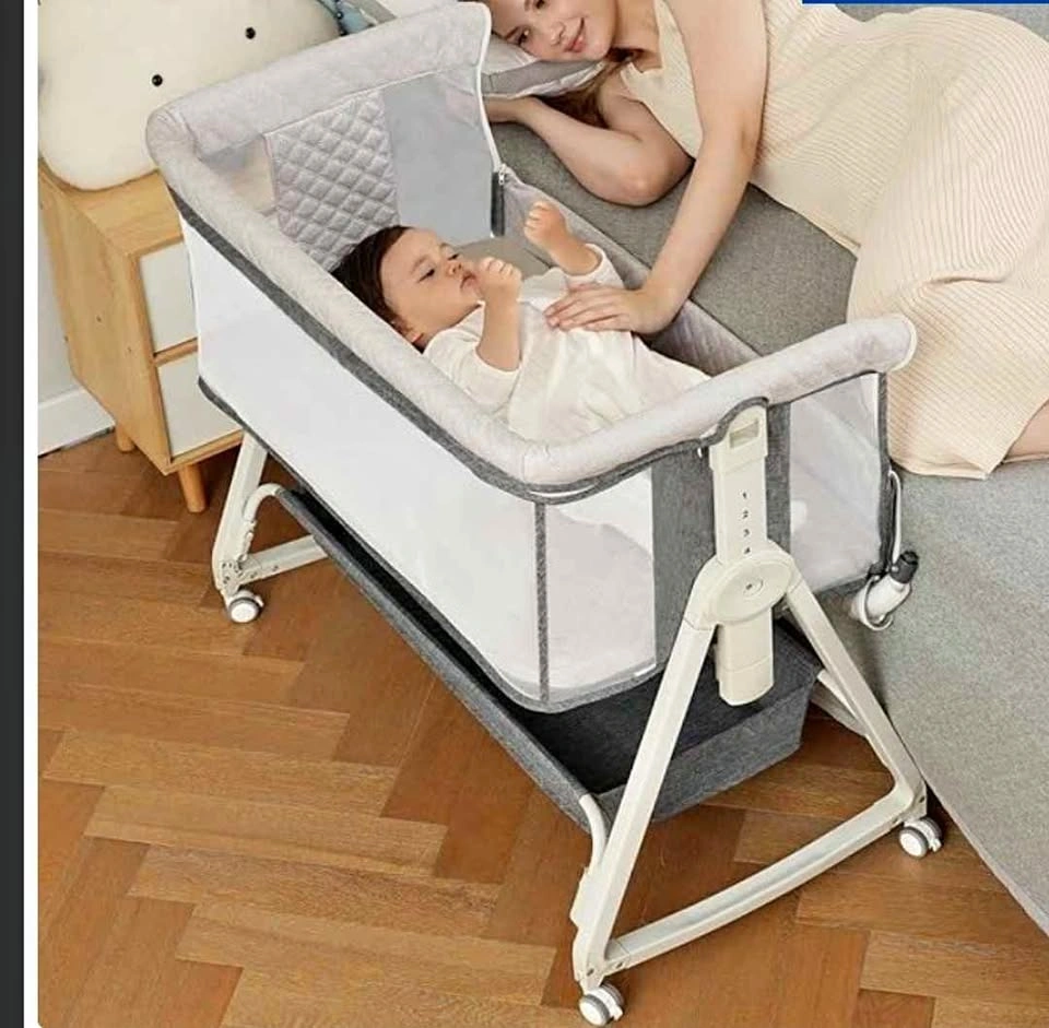MEICHYUN Bedside Sleeper for Baby - Beige