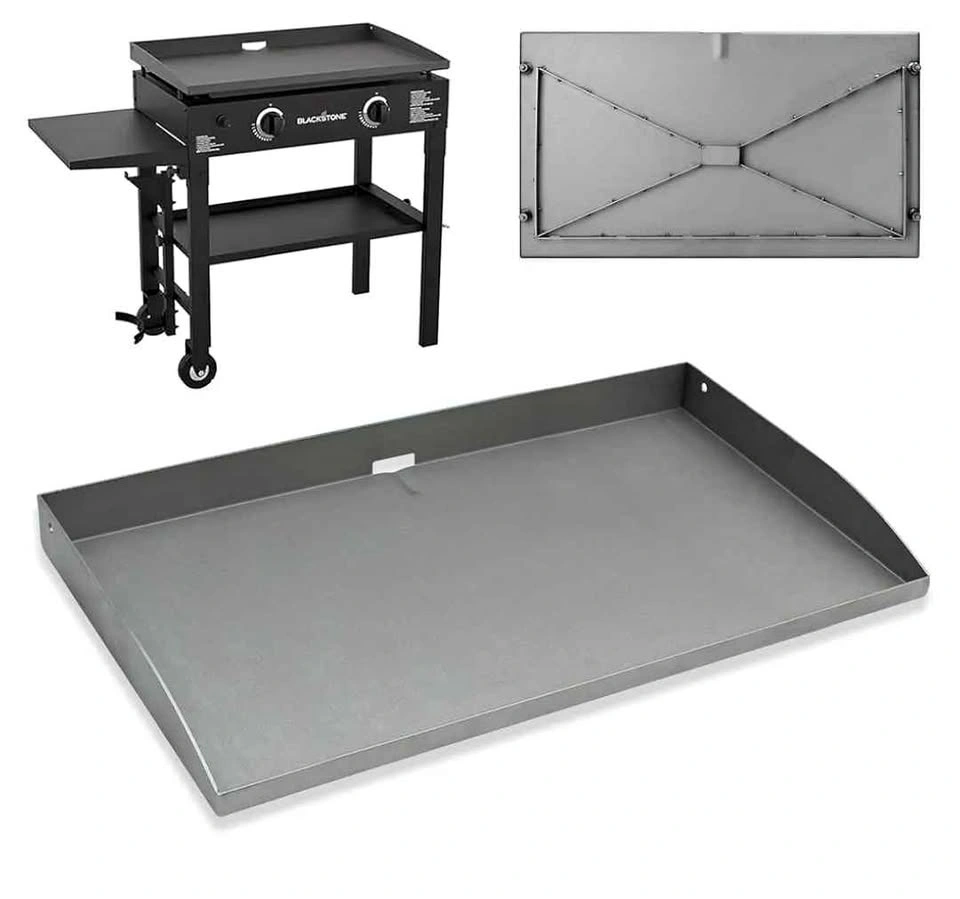 Flat Top Griddle Replacement 28" W x 18.6" D x 2.5" H