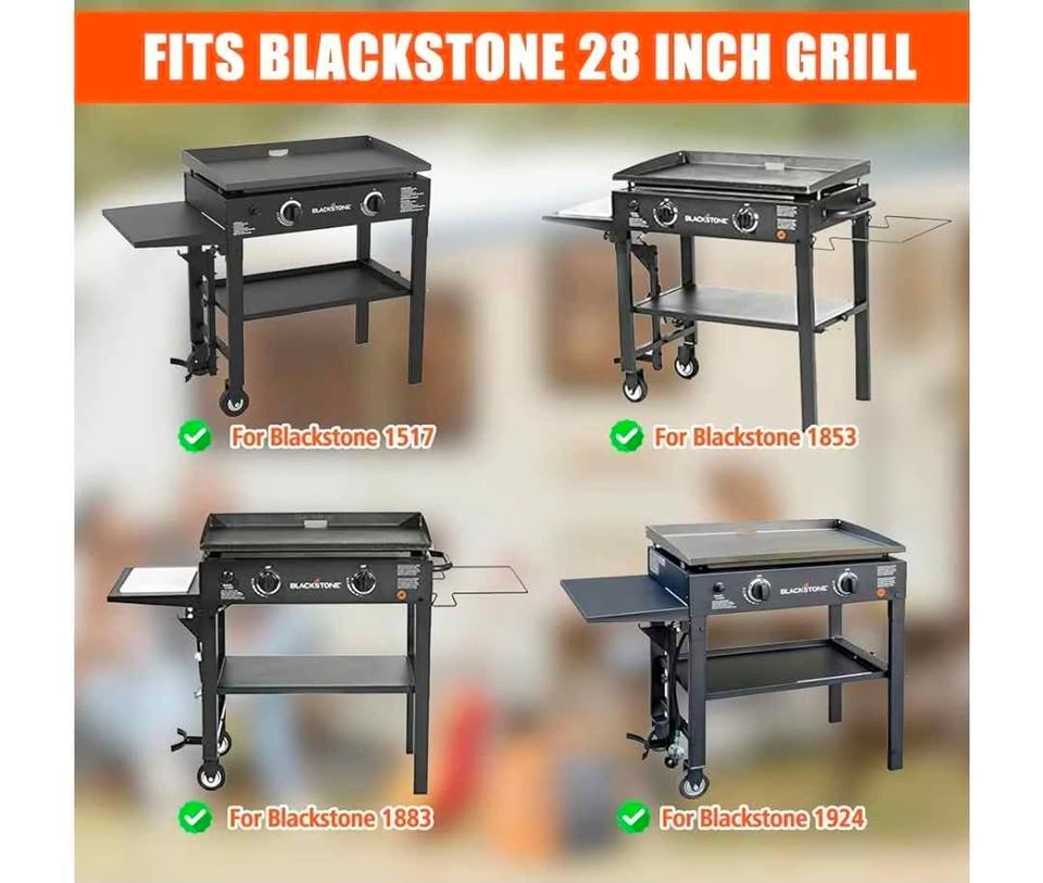 Flat Top Griddle Replacement 28" W x 18.6" D x 2.5" H - photo 5