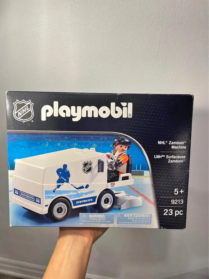 Playmobil NHL Zamboni Machine thumbnail