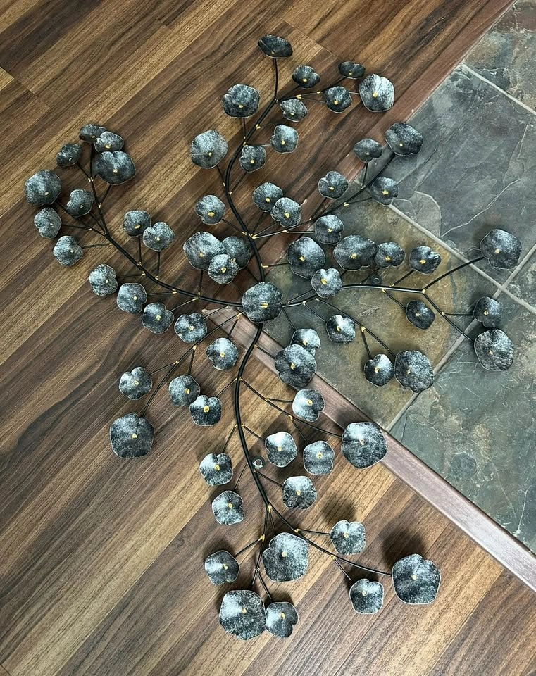 Metal Floral Wall Art - photo 4