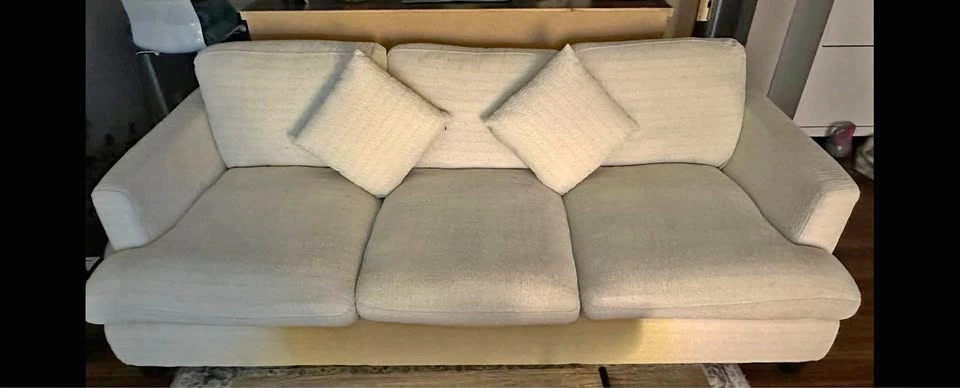 Selling Couch bought only last year. Selling at half the price!