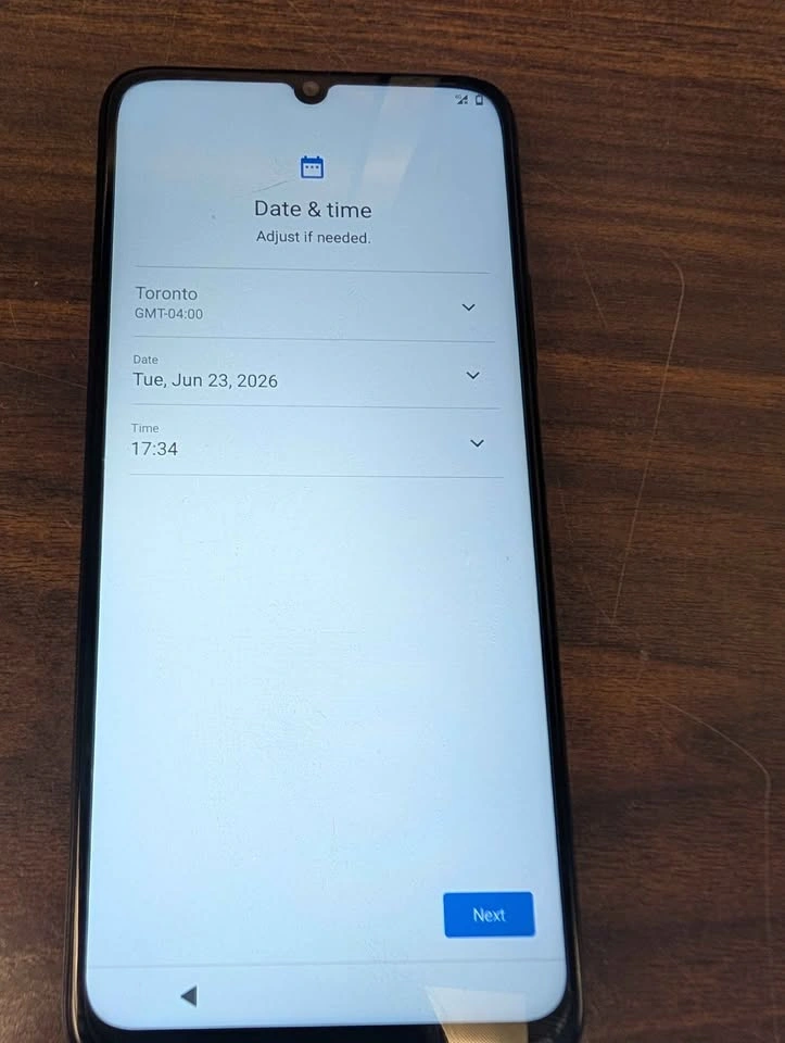 Android Smartphone Wiko T3 128GB dual SIM - photo 3
