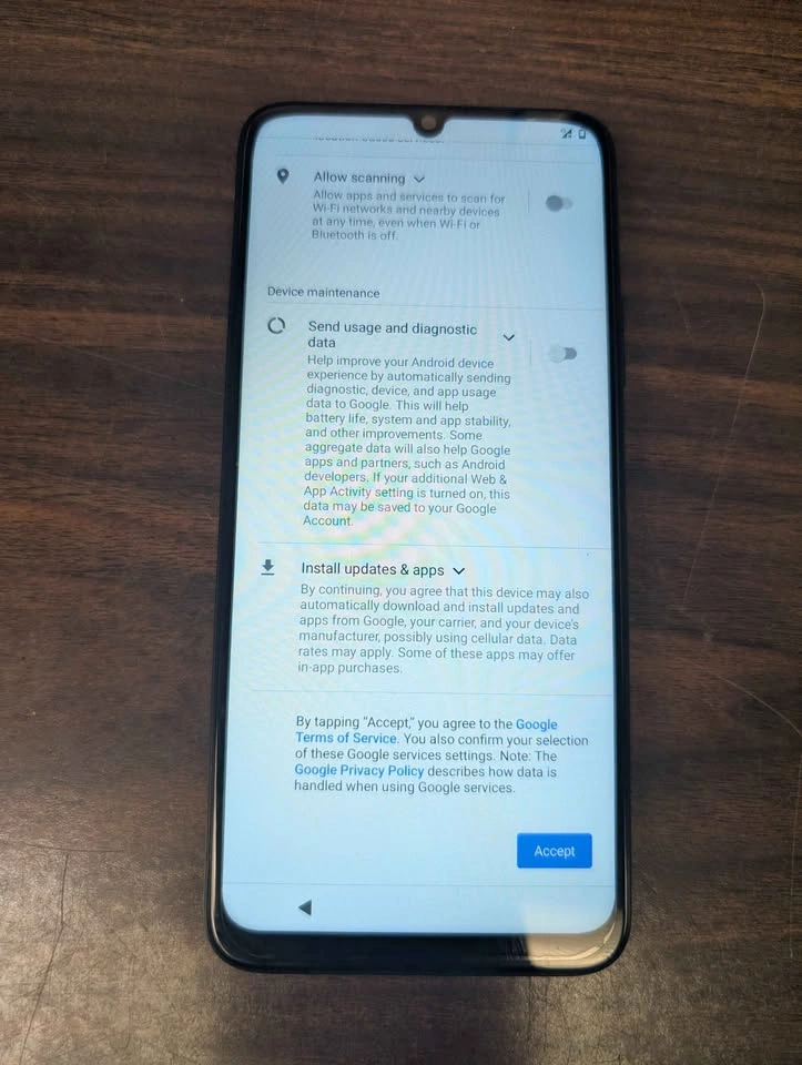 Android Smartphone Wiko T3 128GB dual SIM - photo 4