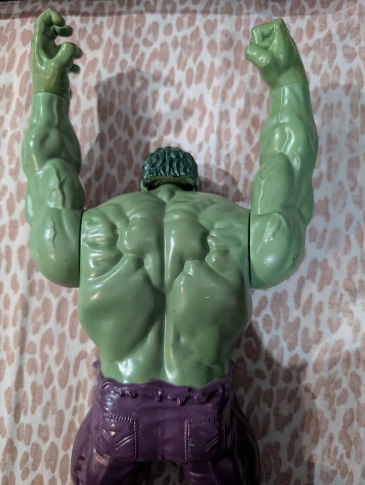 Hasbro Marvel Hulk Action Figure - photo 4