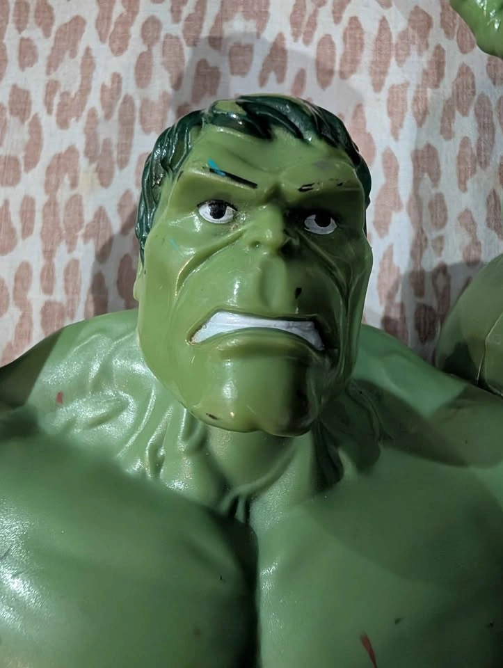 Hasbro Marvel Hulk Action Figure - photo 5