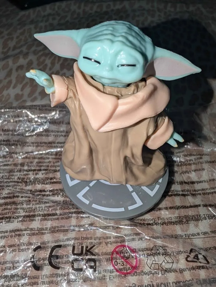 Disney The Mandalorian Grogu Figure - photo 5