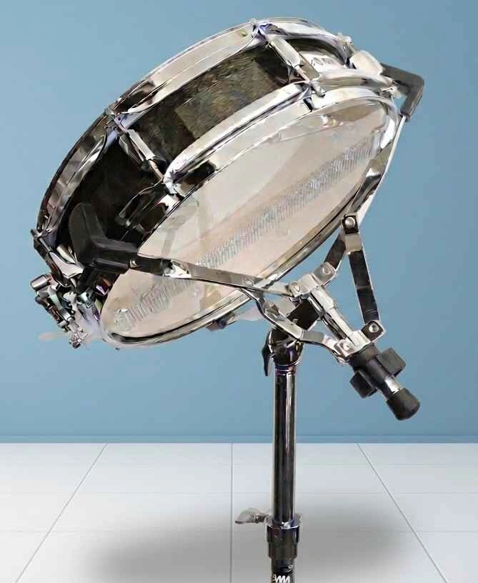 Yamaha 14" Snare Drum with Adjustable Stand - photo 2