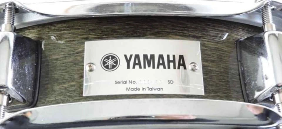 Yamaha 14" Snare Drum with Adjustable Stand - photo 3