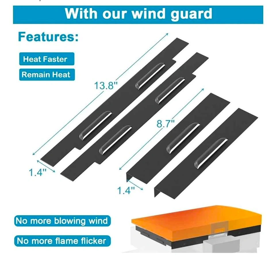 Hard Cover Top Lid for Blackstone 22” Grill - photo 5