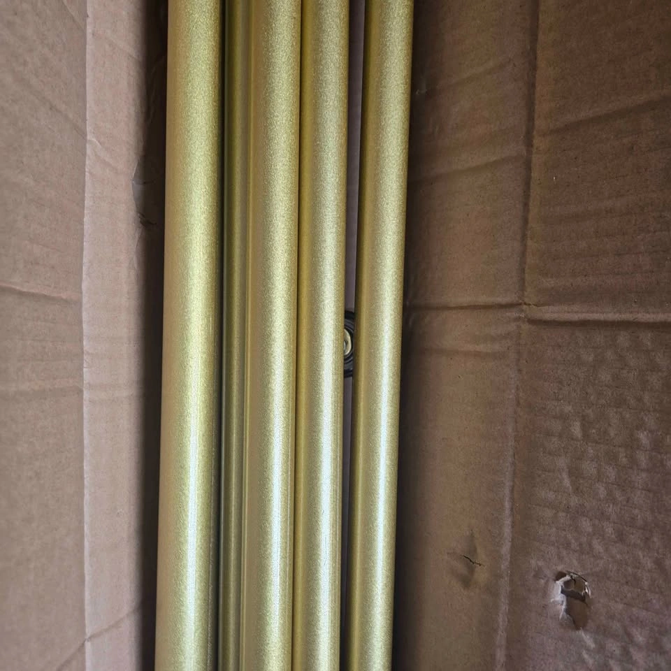 Industrial Pipe Rolling Clothing Rack - photo 2