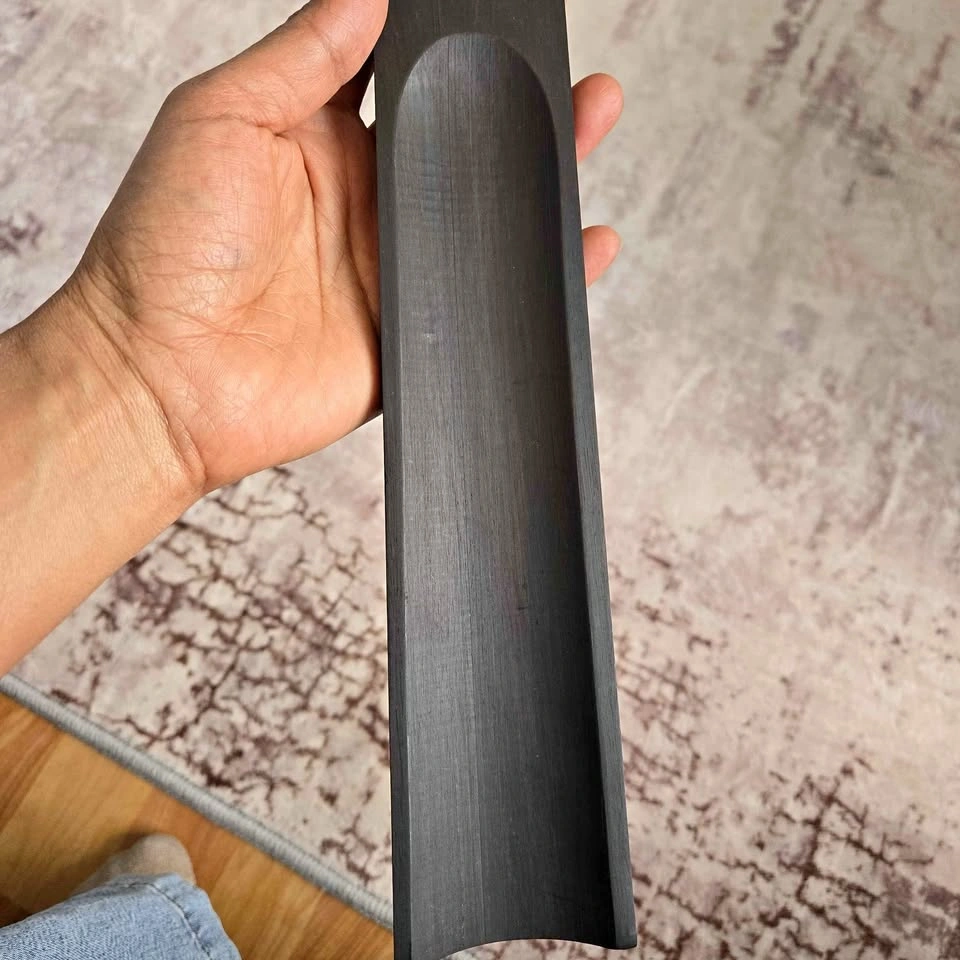 4/4 Cello Fingerboard Ebony(23 inches)