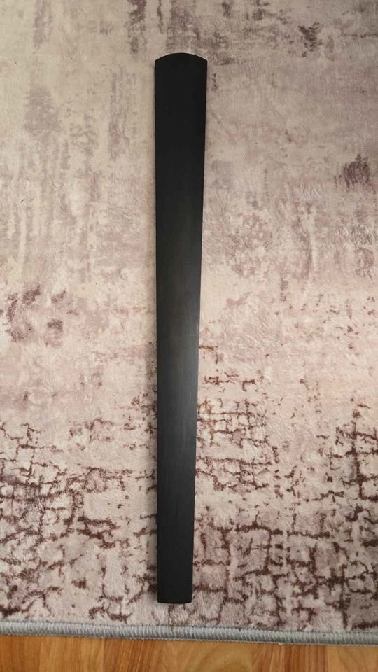 4/4 Cello Fingerboard Ebony(23 inches) - photo 4