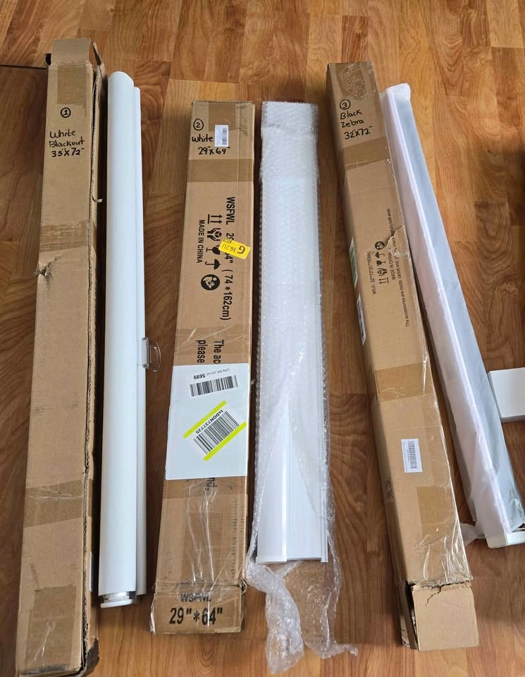 Cordless Blackout Shades Pls see price below