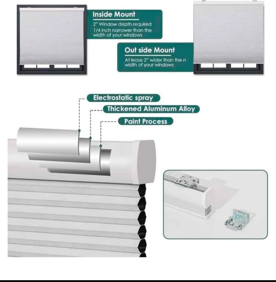 Cordless Blackout Shades Pls see price below - photo 5