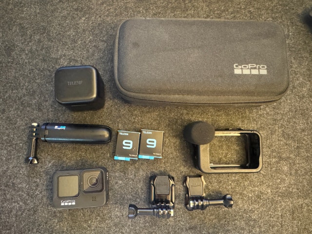 Gopro Hero 9 with Media Mod