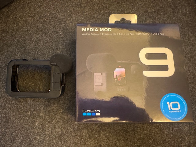 Gopro Hero 9 with Media Mod - photo 3