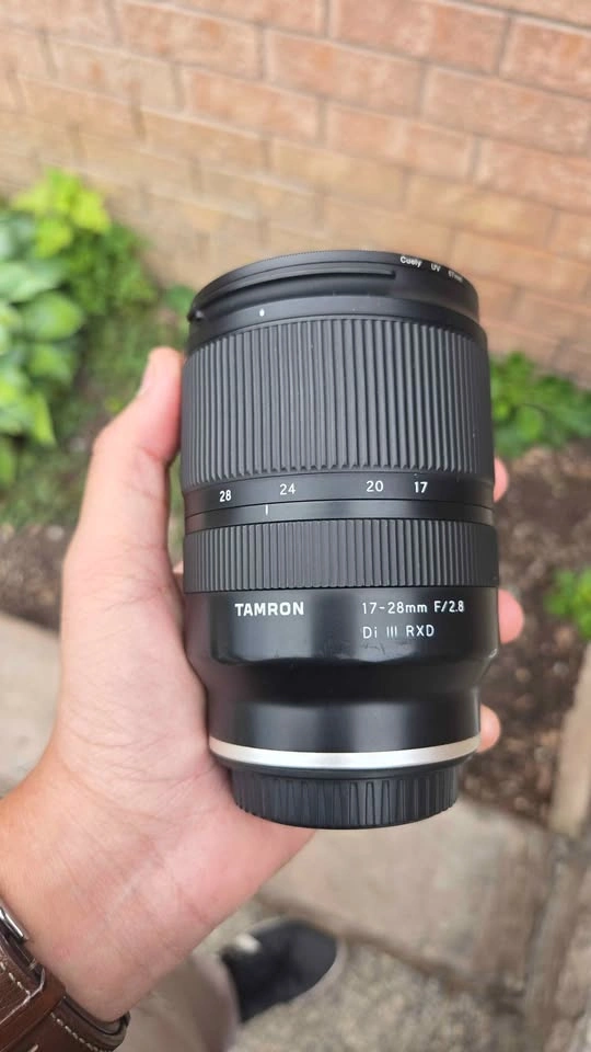 Tamron 17-28 f2.8 Sony FE lens with ND filter - photo 2