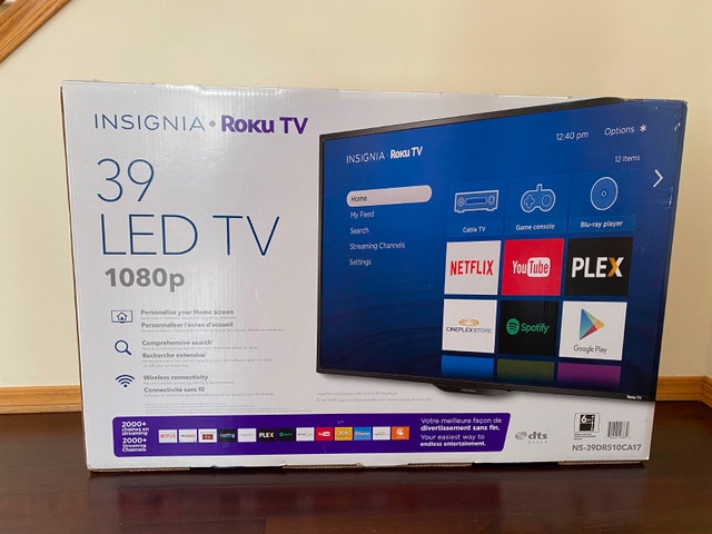 Insignia Roku TV 39" LED 1080p