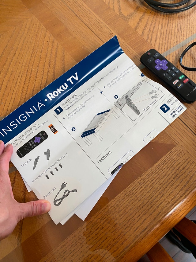 Insignia Roku TV 39" LED 1080p - photo 4