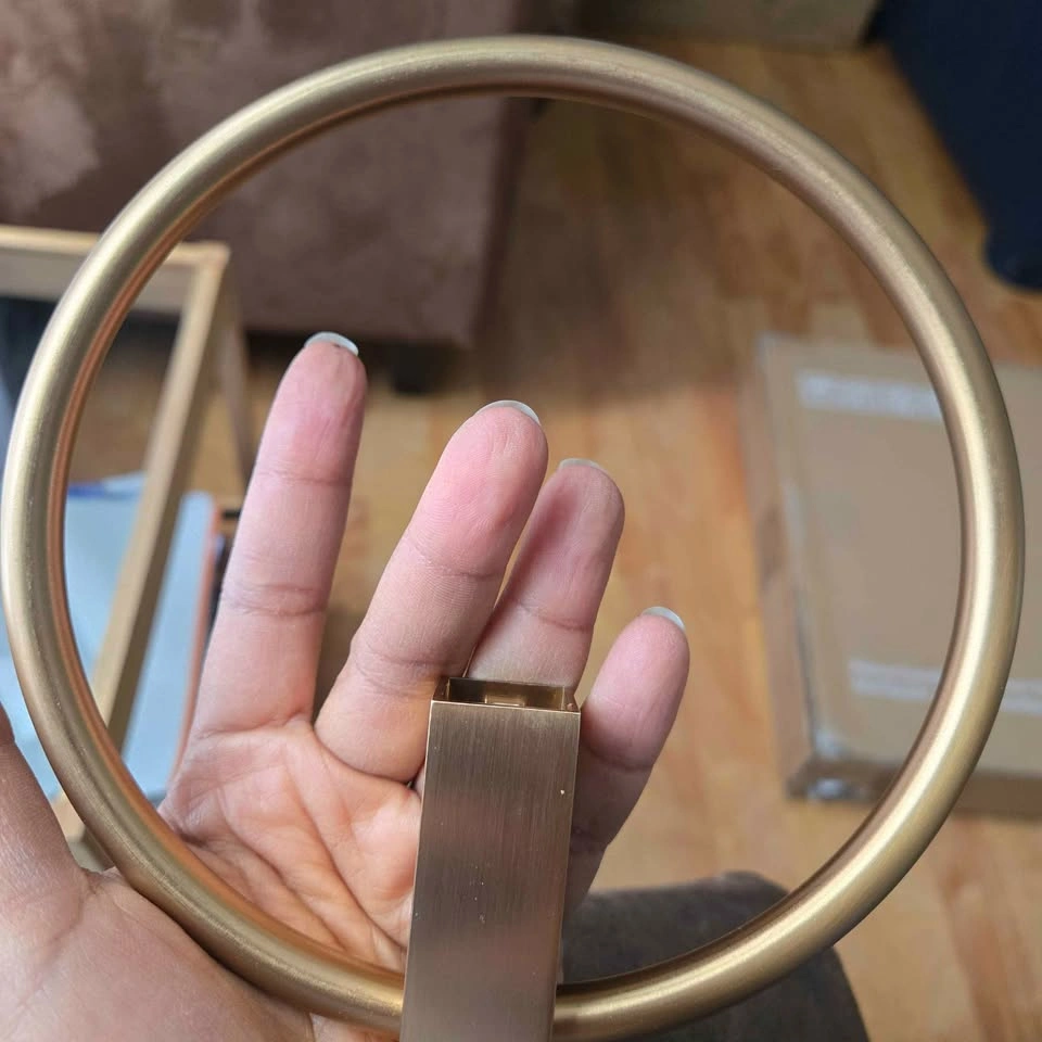 Towel Ring (Champagne Bronze) - photo 2